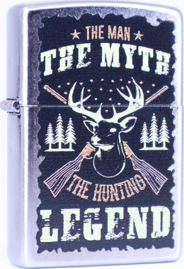 Zippo The Myth Legend Dizayn Çakmak - Image 1
