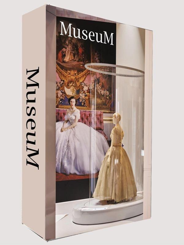 Herşey Store1166 Museum Dekoratif Kitap Kutusu - Image 1