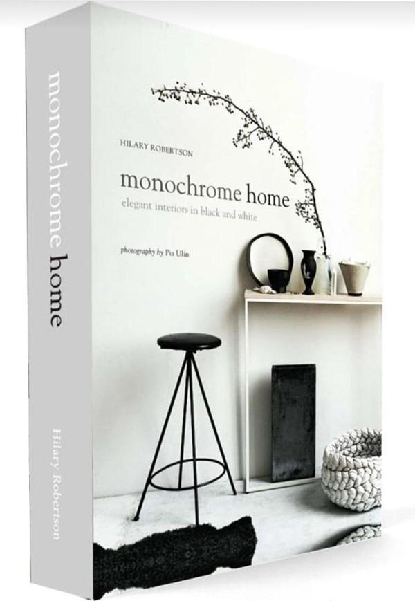Biseystore140 Monochrome Home Dekoratif Kitap Kutusu - Image 1