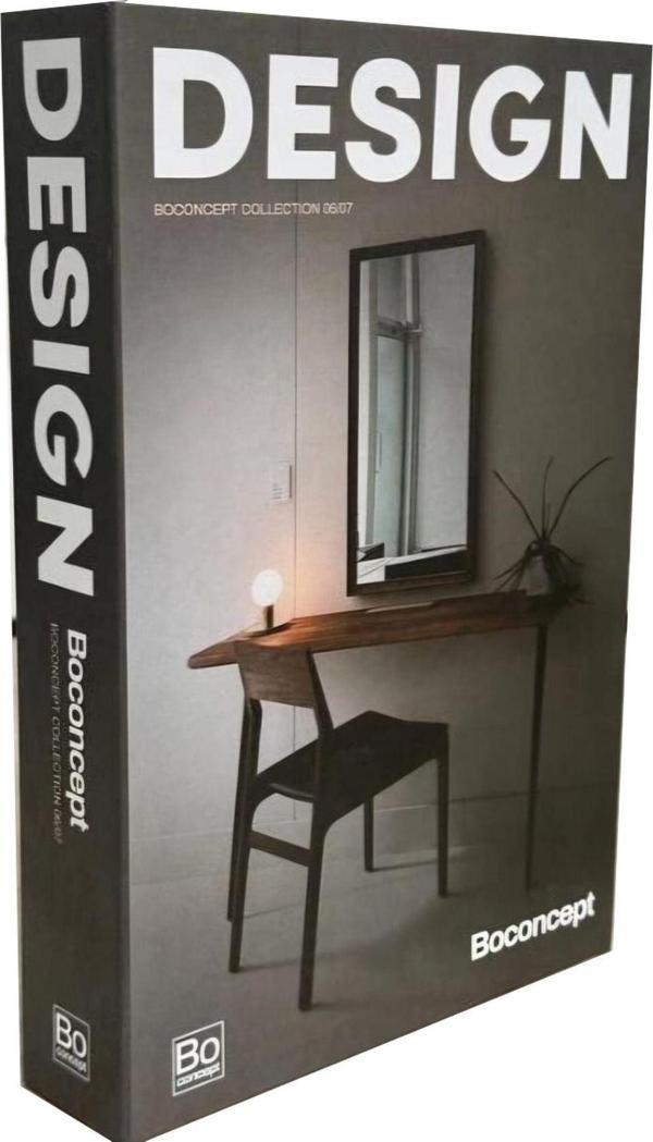 Biseystore2025-696 Desıgn Boconcept Dekoratif Kitap Kutusu - Image 1
