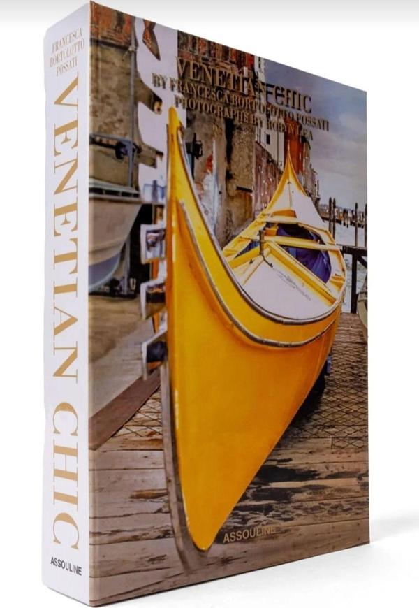 Biseystore151 Venettıan Chıc Dekoratif Kitap Kutusu - Image 1