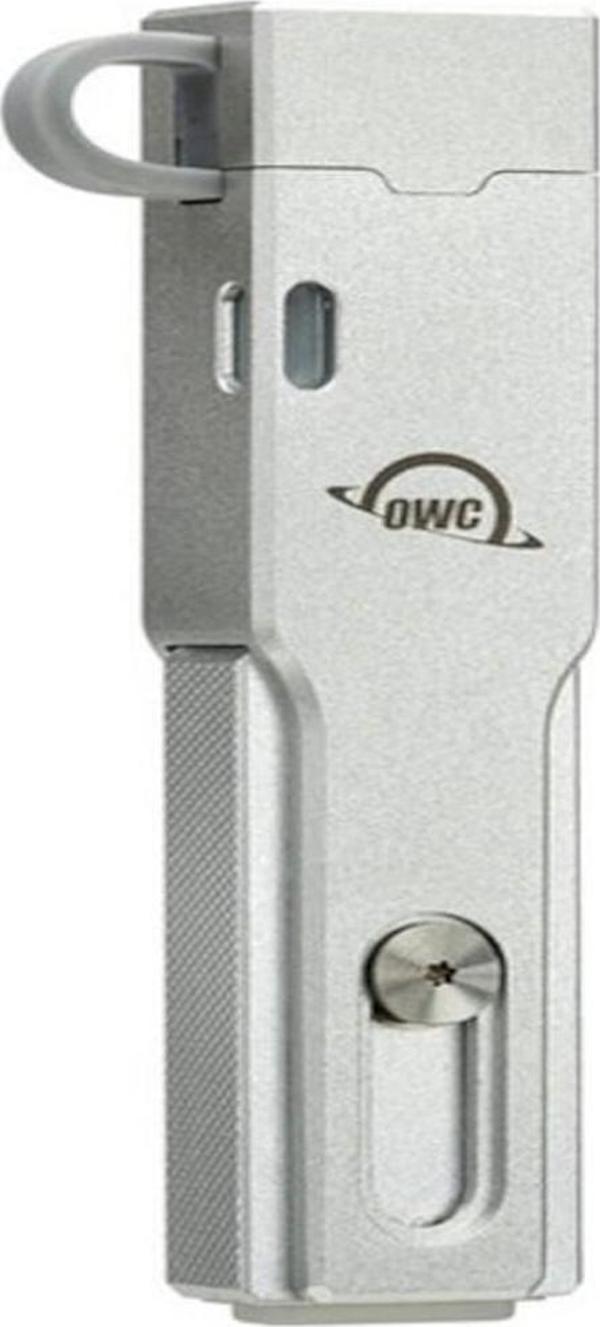OWC Envoy Pro Mini 1 TB USB-C + USB-A (10Gb/s) Taşınabilir SSD Gümüş - Image 1