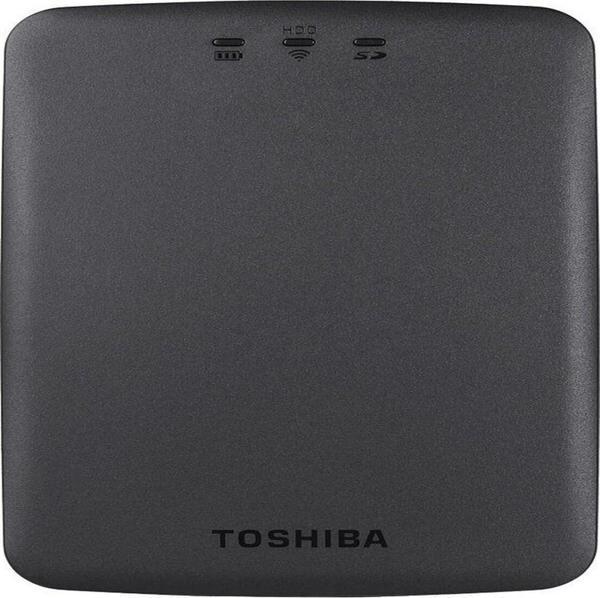 Toshiba HDTU110EKWC1 Canvio Aerocast 1 TB 2.5\" USB 3.0 Taşınabilir Disk Siyah - Image 1