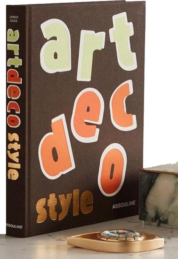 Biseystore259 Art Deco Dekoratif Kitap Kutusu - Image 1
