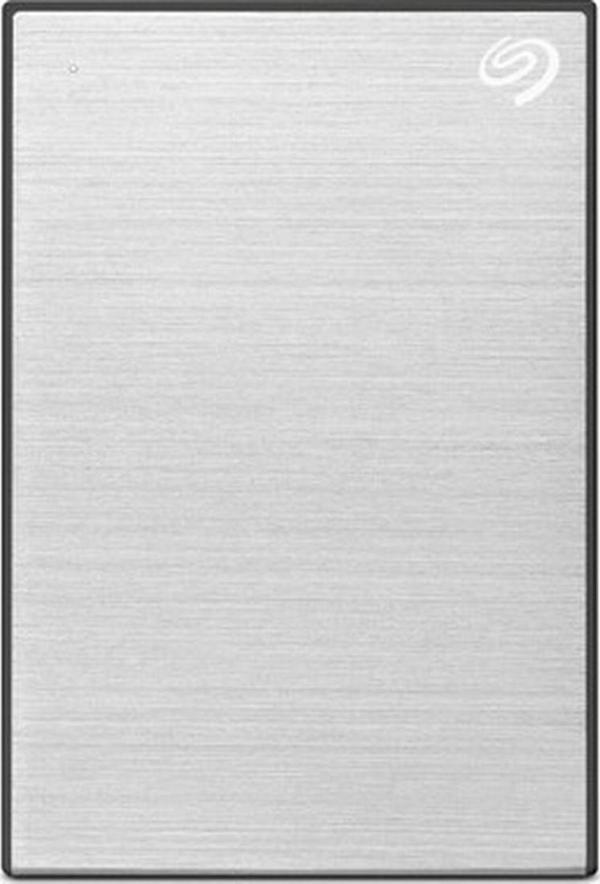 Seagate One Touch 1TB, 4 ay Adobe CC Photo Plan, 2 yıl Veri Kurtarma USB 3.0 Taşınabilir Disk Gümüş (STKB1000401) - Image 1