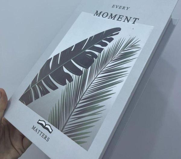 Herşey Store1305  Every Moment Dekoratif Kitap Kutusu - Image 1