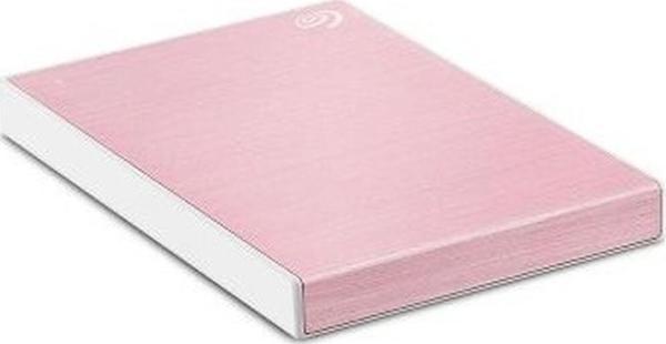Seagate One Touch 2TB, 4 ay Adobe CC Photo Plan, 2 yıl Veri Kurtarma USB 3.0 Taşınabilir Disk Roze Altın (STKB2000405) - Image 1
