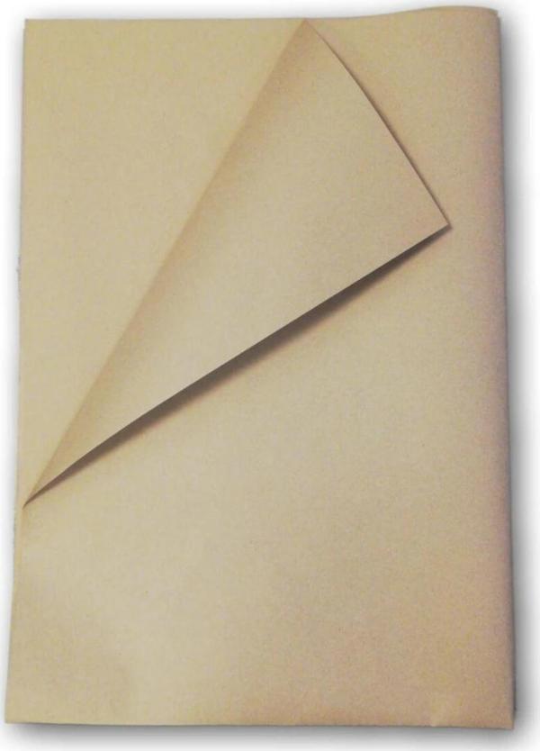 Ekstra Kalın Kraft Kağıt 70X100 cm 50 Adet Ürün Paketleme Eşya Çeyiz Sarma Koruma Ambalaj Kağıdı - Image 1