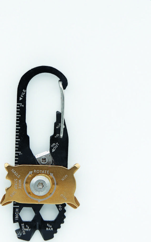 FreeCamp Pocket Tool Karabina-SİYAH - Image 1