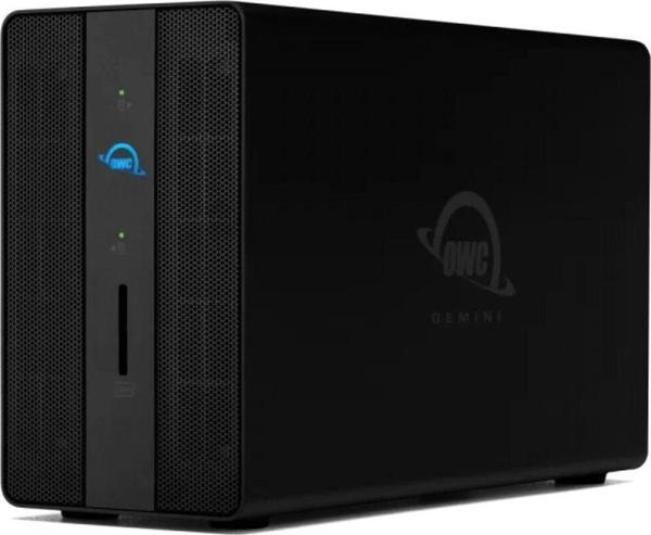 44TB Owc Gemını - Thunderbolt 3 Dock And Dual-Drive Raid Solution - Image 1