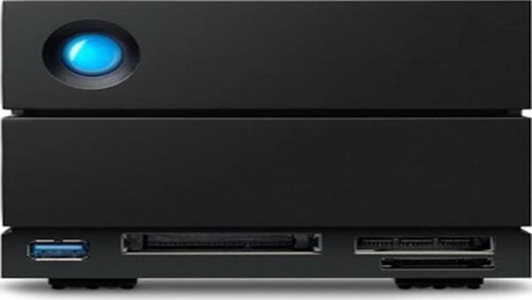 Lacie STLG32000400 Storage 2 Big Dock V2 32 TB Thunderbolt 3 & USB-C Siyah - Image 1