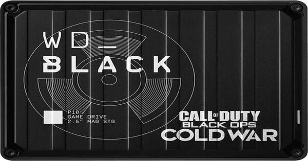 WD WDBAZC0020BBK-WESN Black P10 Game Drive 2.5\" 2 TB USB 3.0 Hard Disk Siyah - Image 1