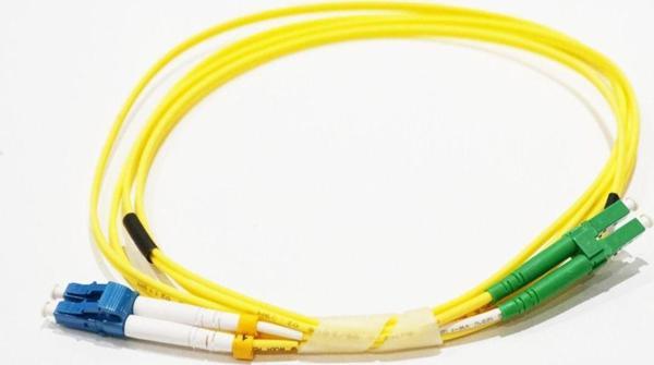 Fiber Optik Patch Kablo LCAPC/LCAPC DX SM 2mt ÇAP:1.6mm LSZH - Image 1