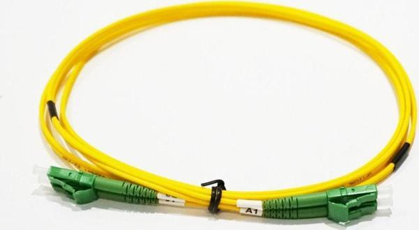 Fiber Optik Patch Kablo LCAPC/LCAPC DX SM 2mt ÇAP:2mmseramiksz - Image 1