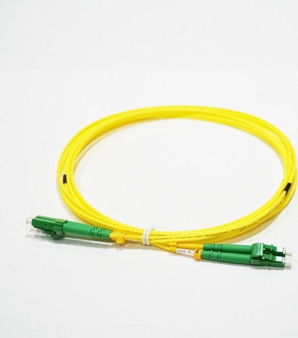 Fiber Optik Patch Kablo LCAPC/LCAPC DX SM 3mt ÇAP:2mm LSZH - Image 1