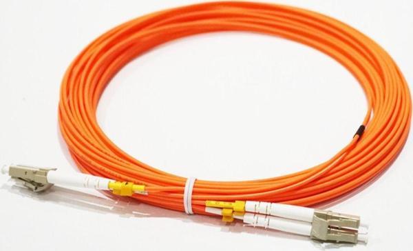 Fiber Optik Patch Kablo LCPC/LCPC DX MM 10mt 50/125 OM2 LSZH - Image 1