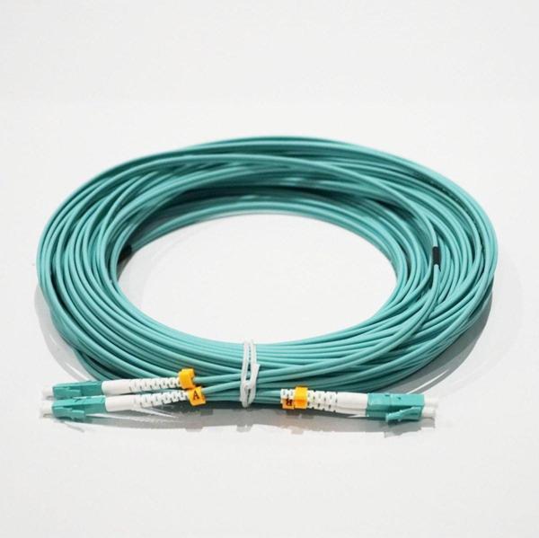 Fiber Optik Patch Kablo LCPC/LCPC DX MM 20mt 50/125 OM3 LSZH - Image 1