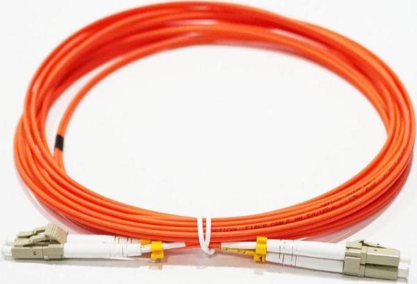 Fiber Optik Patch Kablo LCPC/LCPC DX MM 5mt 50/125 OM2 LSZH - Image 1