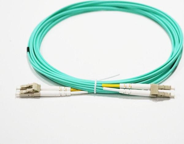 Fiber Optik Patch Kablo LCPC/LCPC DX MM 5mt 50/125 OM3 LSZH - Image 1