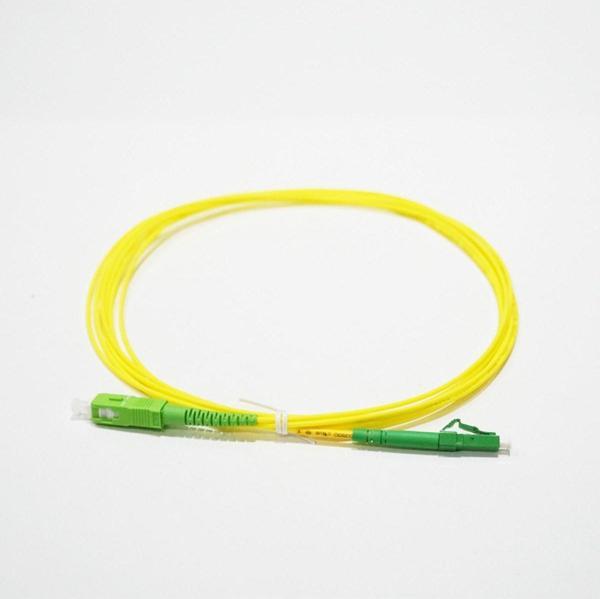 Fiber Optik Patch Kablo SCAPC/LCAPC SX SM 3mt ÇAP:2mm LSZH - Image 1