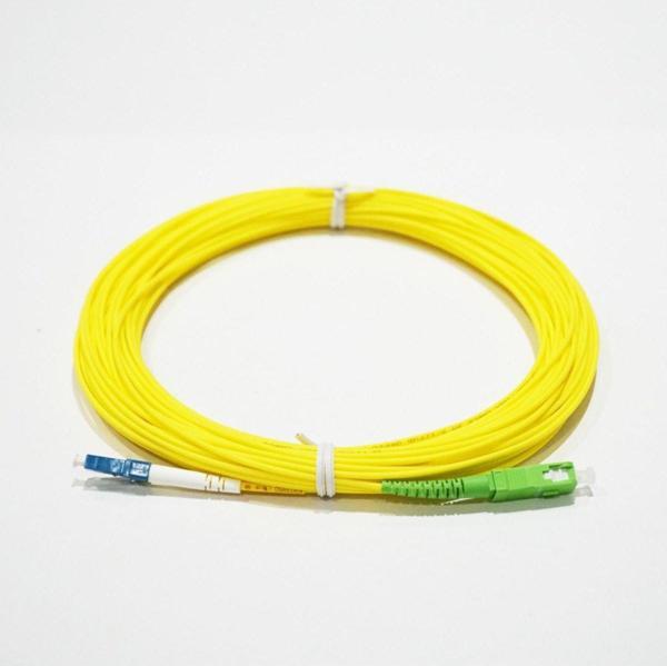 Fiber Optik Patch Kablo SCAPC/LCPC SX SM 22mt ÇAP:2mm LSZH - Image 1