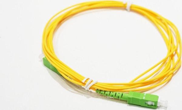 Fiber Optik Patch Kablo SCAPC/SCAPC SX SM 3mt 2mm LSZH - Image 1