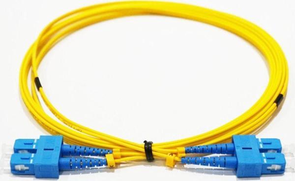 Fiber Optik Patch Kablo SCPC/SCPC DX SM 3mt ÇAP:1.8mm LSZH - Image 1