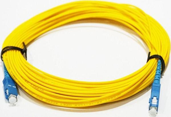 Fiber Optik Patch Kablo SCPC/SCPC SX SM 20mt ÇAP:2mm LSZH - Image 1