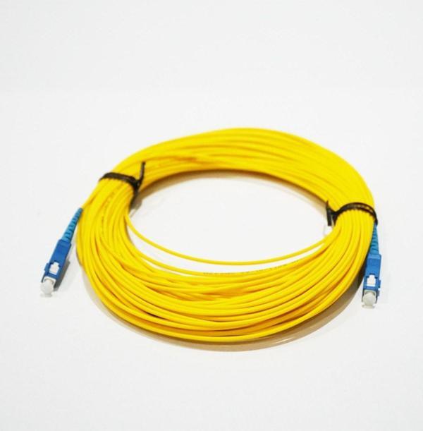 Fiber Optik Patch Kablo SCPC/SCPC SX SM 30mt ÇAP:2mm LSZH - Image 1