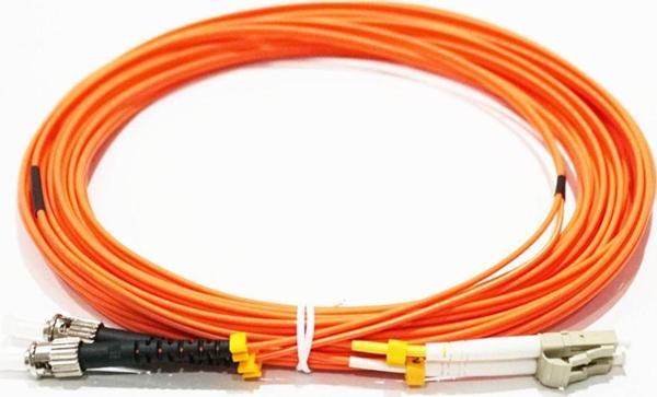 Fiber Optik Patch Kablo STPC/LCPC DUBLEX MM 10mt 50/125 LSZH - Image 1