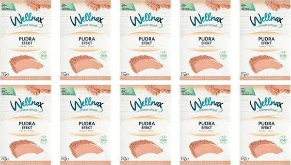 Wellnax Dolap Ve Çekmece Kokusu Pudra Efekti Kesesi 10 Lu - Image 1