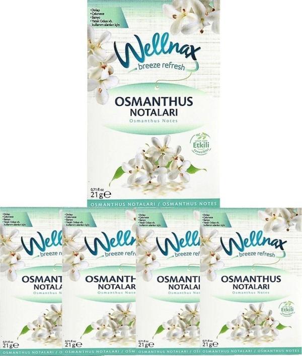 Wellnax Dolap Ve Çekmece Kokusu Osmanthus Notaları X5 - Image 1