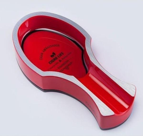Parmida Metal Tekli Puro Küllüğü Kırmızı - Image 1