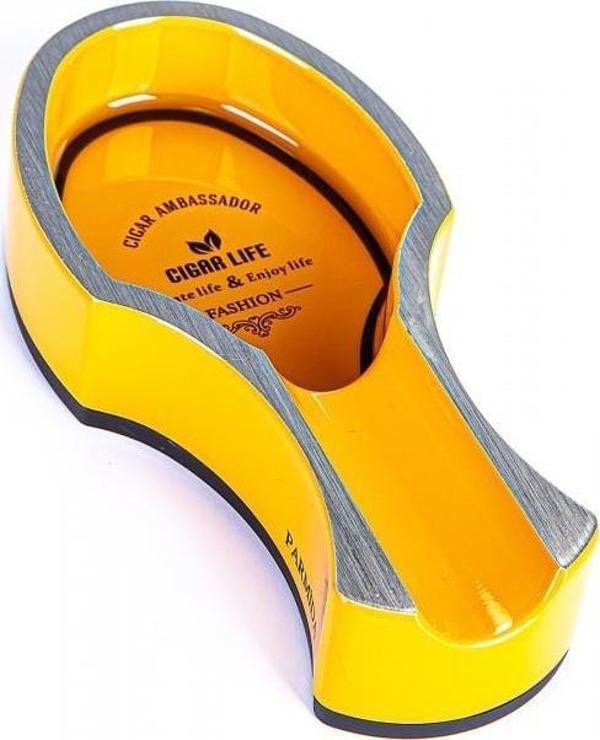 Parmida Metal Tekli Puro Küllüğü Sarı - Image 1