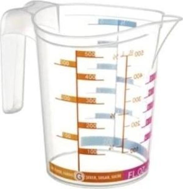 Özel Ölçü Kabı 500ml. - Image 1