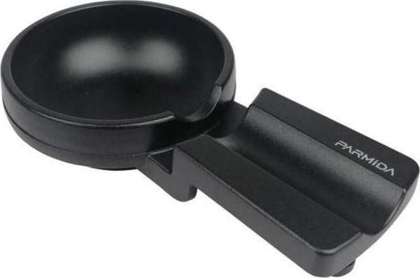 Parmida Tekli Metal Puro Küllüğü Siyah - Image 1