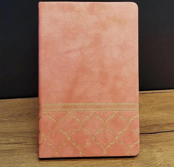 Desenli Deri Defter - Image 1
