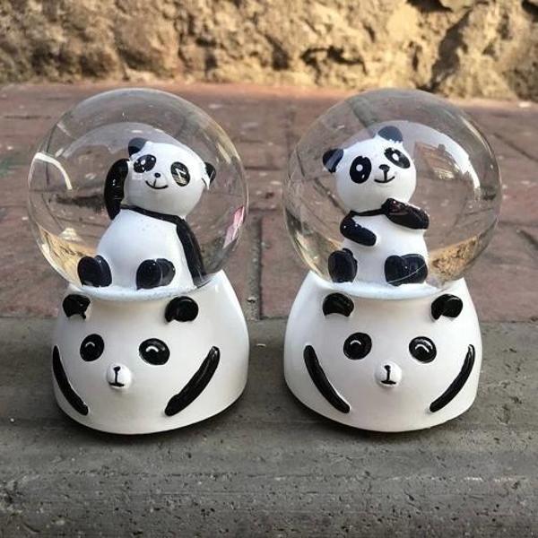 Büyük Boy Panda Kar Küresi - Image 1