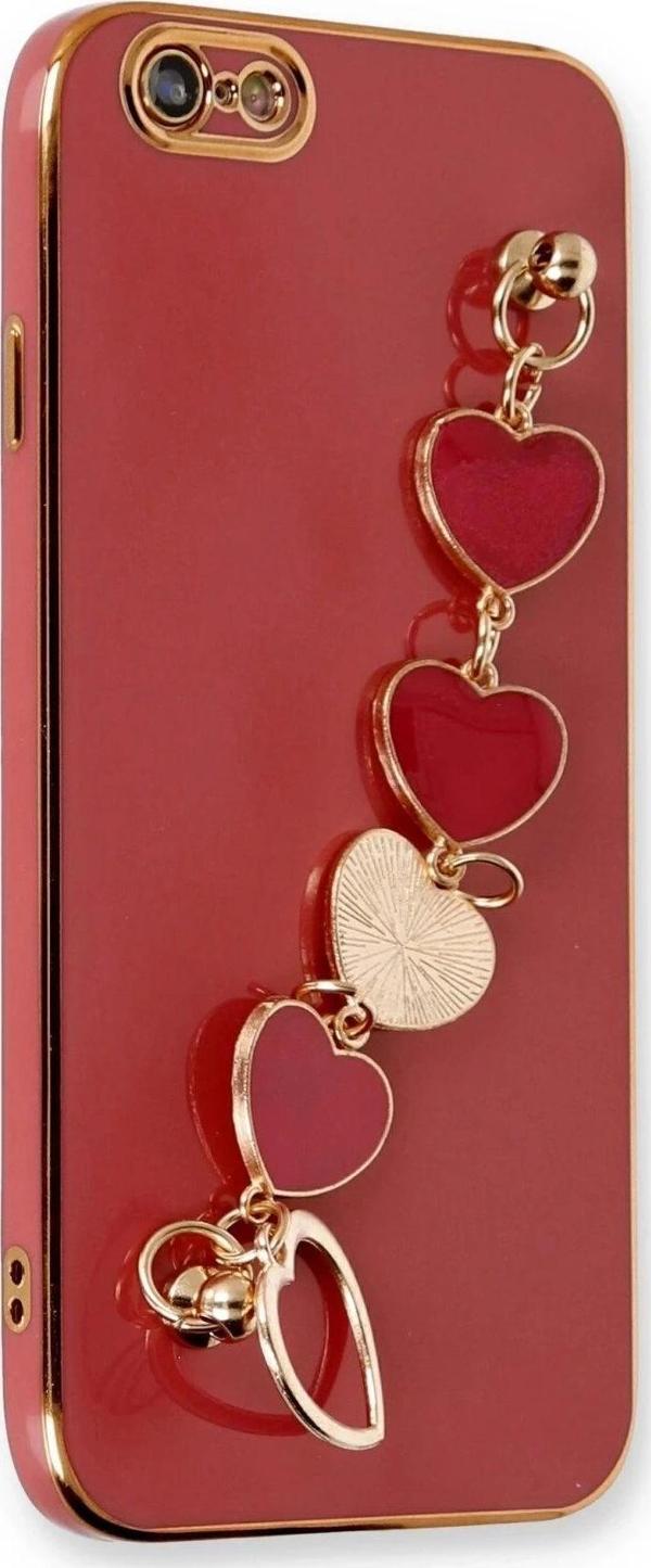 iPhone 6 Kılıf Esila Silikon - Kırmızı - Image 1