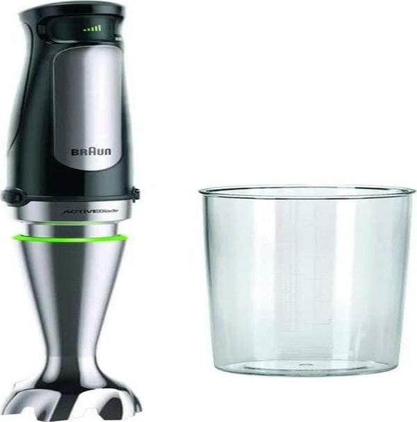 Braun Multiquick 7 Mq 7000X El Mikseri, Çıkarılabilir Paslanmaz Çelik Karıştırma Ayağı, - Image 1