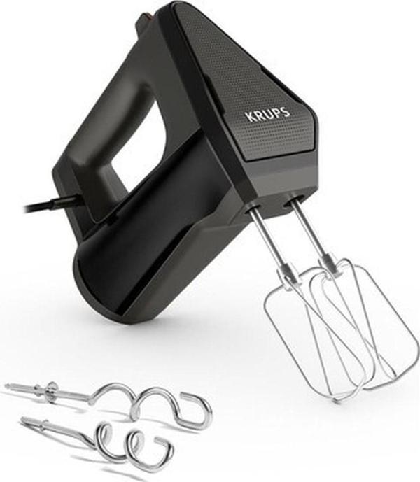 Krups 5 Kademeli El Mikseri 600 W, Hassas Kontrol, Soft-Touch Sap, Pratik Hız Regülatörü, Çırpıcı ve Yoğu - Image 1