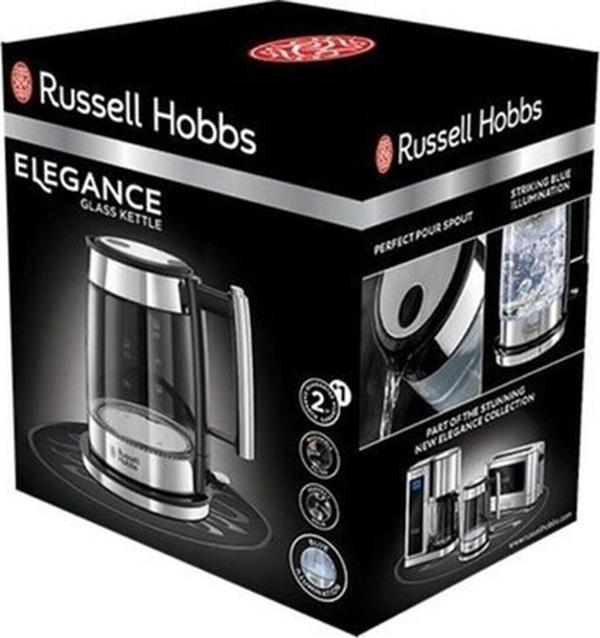 Russell Hobbs 23830-70 Elegance Glass Su Isıtıcısı - Image 1