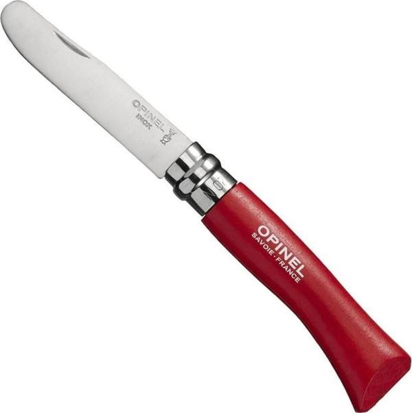 My First Opinel Red - Kırmızı Çocuk Çakısı - Image 1