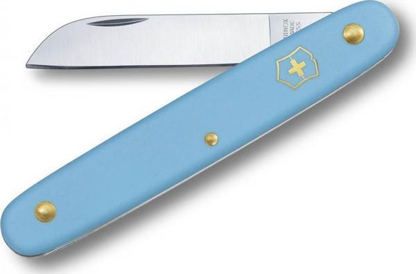 Victorinox Çiçekçi Çakısı Mavi Blister Paketli - Image 1