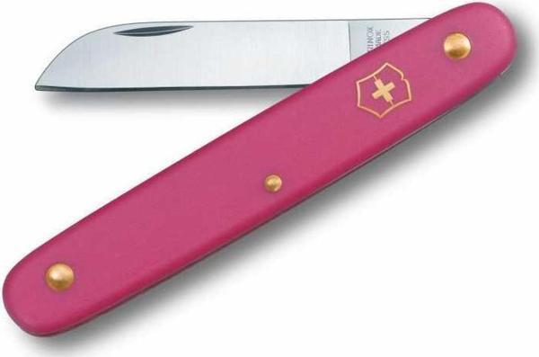 Victorinox Çiçekçi Çakısı Pembe Blister Paketli - Image 1