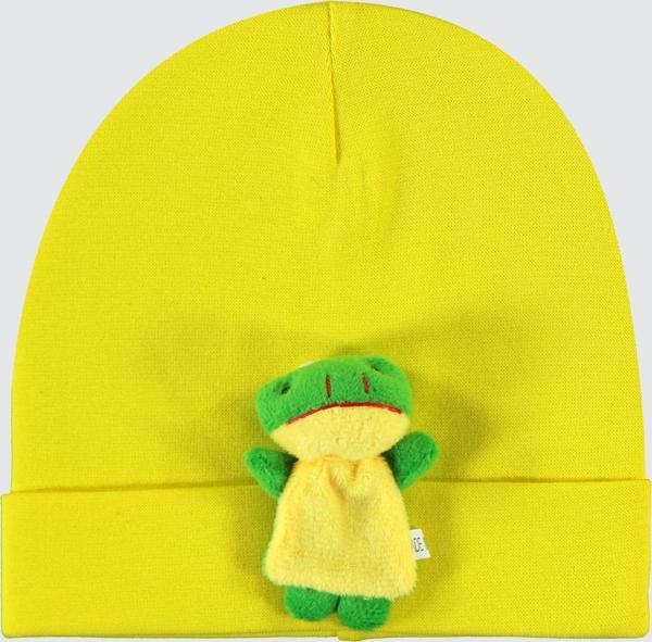 Civil Baby Bebek Oyuncaklı Şapka Sarı - Image 1