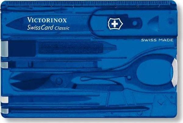 Victorinox SwissCard Classic Saphire  - Image 1