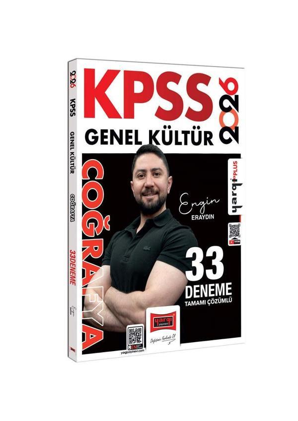 2026 KPSS Genel Kültür Tamamı Çözümlü Coğrafya 33 Deneme Yargı Yayınları - Yargı Yayınları - Image 1