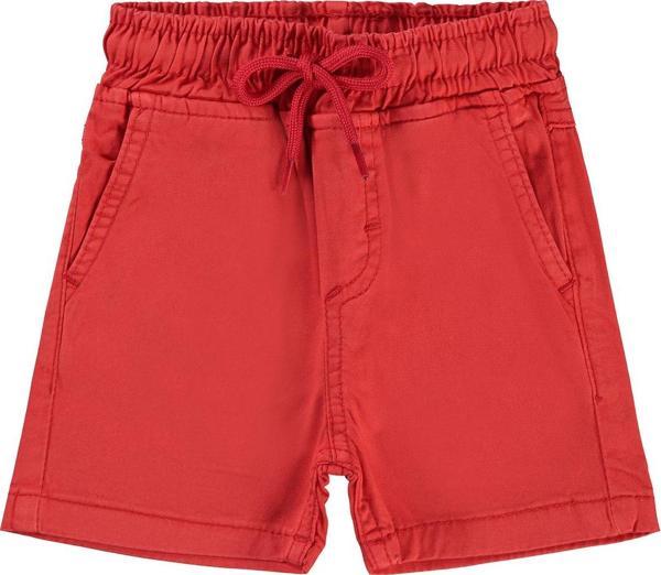 Civil Baby Erkek Bebek Şort 6-18 Ay Kırmızı - Image 1