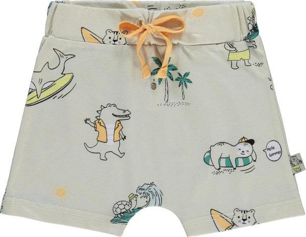 Civil Baby Erkek Bebek Şort 6-18 Ay Taş Rengi - Image 1